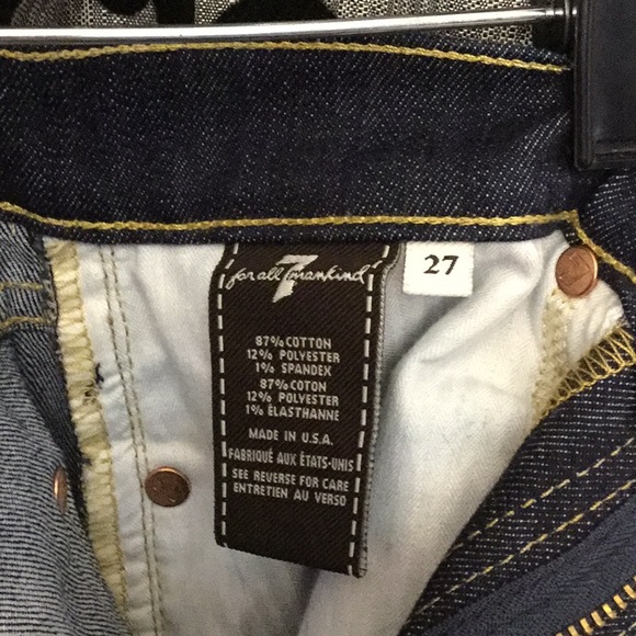 7 For All Mankind Original Bootcut Jeans - Picture 3 of 5